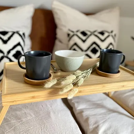 Wunderschöne Wohnung mit Blick auf die Sauer Minden  Exterior foto