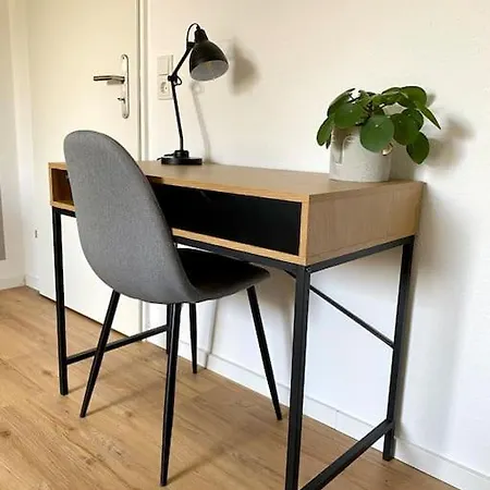Wunderschöne Wohnung mit Blick auf die Sauer Minden  Exterior foto