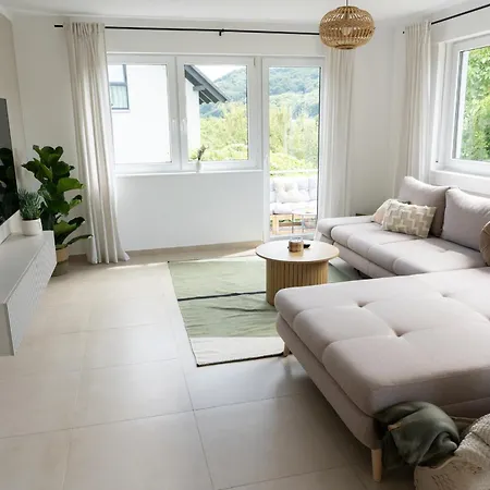 Wunderschöne Wohnung mit Blick auf die Sauer Minden  Exterior foto