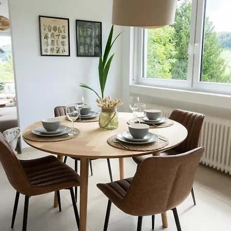 Wunderschöne Wohnung mit Blick auf die Sauer Minden  Exterior foto