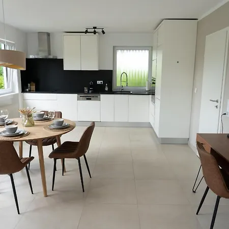Wunderschöne Wohnung mit Blick auf die Sauer Minden  Exterior foto