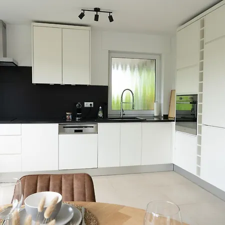 Wunderschöne Wohnung mit Blick auf die Sauer Minden  Zimmer foto
