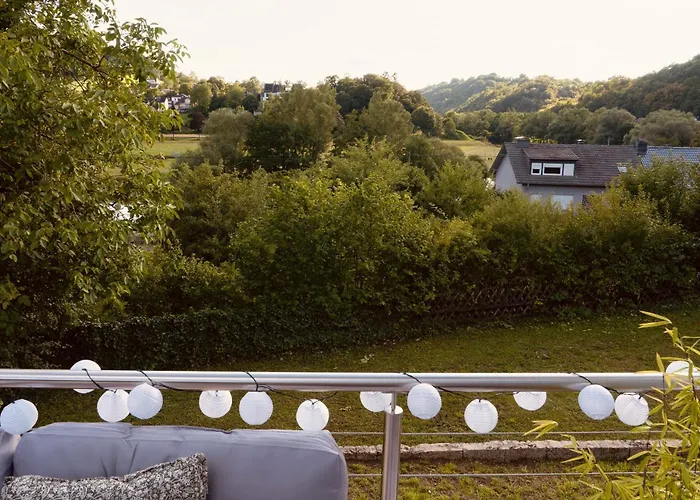 Wunderschöne Wohnung mit Blick auf die Sauer