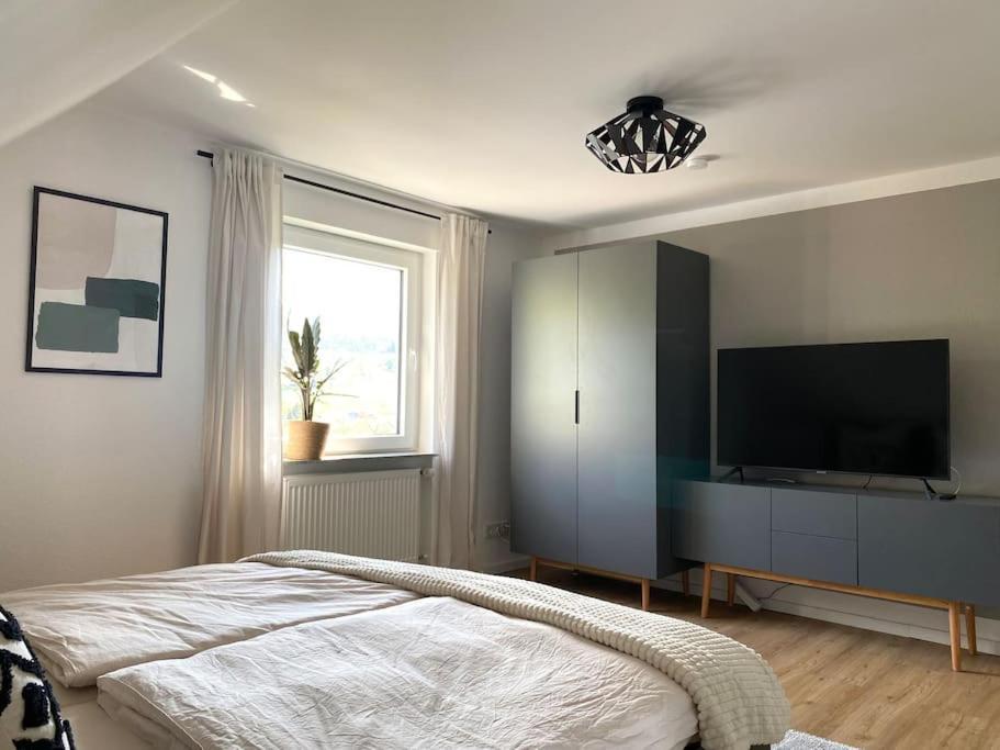 Wunderschöne Mit Blick Auf Sauer