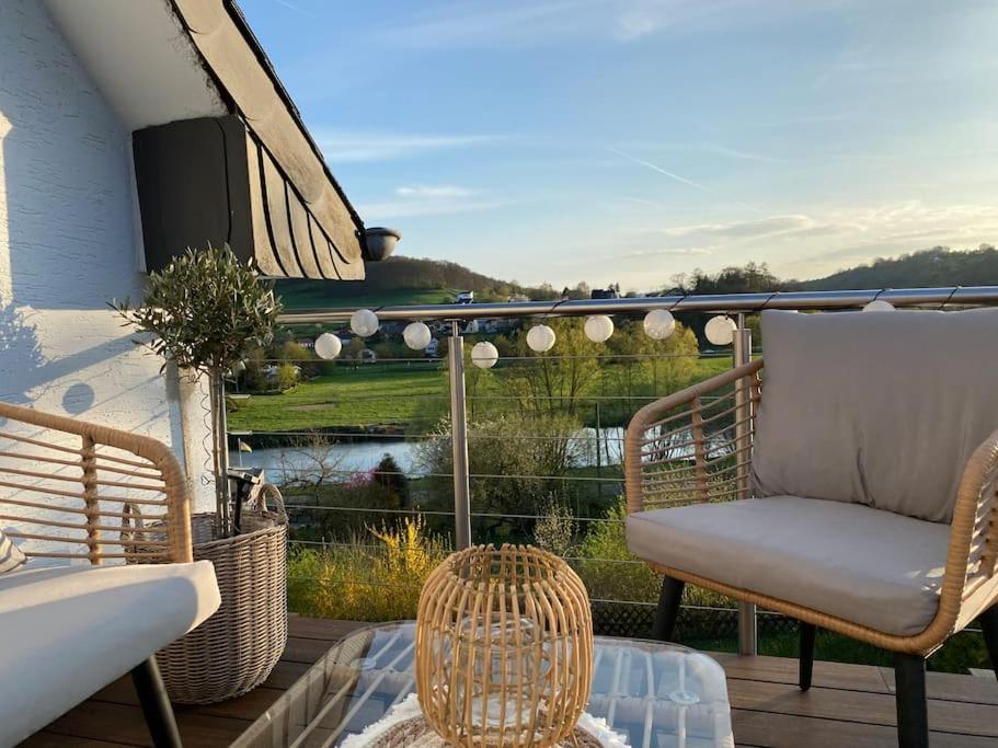 Wunderschöne Mit Blick Auf Sauer Apartment Minden (Rhineland-Palatinate)